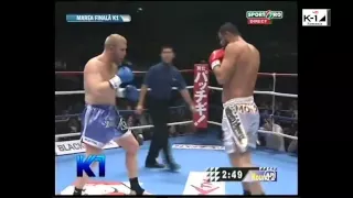 Daniel Ghita  vs Sergei Kharitonov K-1 World GP 2009 FINAL's