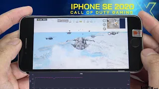 iPhone SE 2020 Call of duty Mobile Gaming test Update 2024 | Apple A13 Bionic