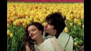 Dekha Ek Khwab Movie:Silsila(1981)Romantic song Of Amitabh Bachchan & Rekha,