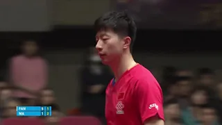 Ma Long x Fan Zhendong Final - Asian Cup 2019