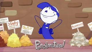 Pencilmate Is a Successful Businessman! | Animated Cartoons | Animated Short Films | Pencilmation