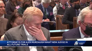 Alex Murdaugh wants new judge