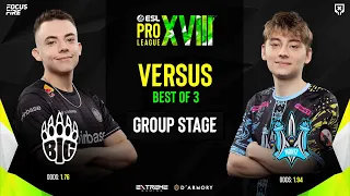 BIG vs Monte [BO3] | GROUP B DAY 1 | ESL Pro League S18 [ENG/FIL]