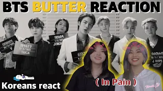 BTS(방탄소년단) - Butter official mv reaction 리액션!!!🥞🧈🥞🧈(Eng sub)#BTS #Butter #방탄소년단 #버터
