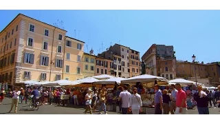 Rome, Italy: Spanish Steps and Campo de' Fiori - Rick Steves Travel Guide - Travel Bite