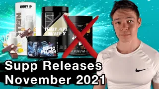 Supplement Releases - November 2021 | Fitness Food Corner