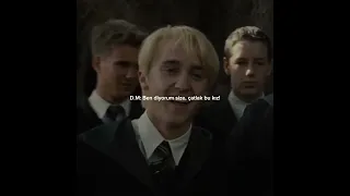 Pov: #HarryPotter kitabının içine girdin:) #bacıguards#keşfet #dracomalfoy#harrypotter #tomriddleyt