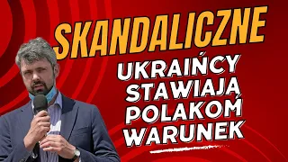 "Skandaliczne" | Ukraińcy stawiają Polakom warunek ws. ekshumacji!