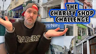 HOW MANY CHARITY SHOPS CAN I VISIT IN 1 DAY - THE CHARITY SHOP CHALLENGE