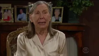 The Young and The Restless October 16 2020  Dina's last words before she DIED!