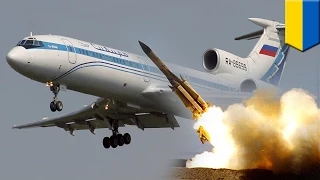 MH17 animation: flight wasn't the only plane blown up by a missile from Ukraine