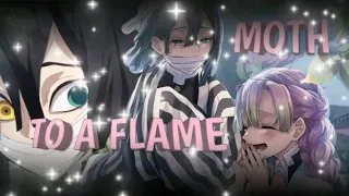 MOTH TO A FLAME [EDIT AMV] MITSURI X OBANAI