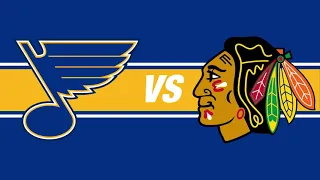 Blues Highlights: Blues at Blackhawks: December 28, 2005