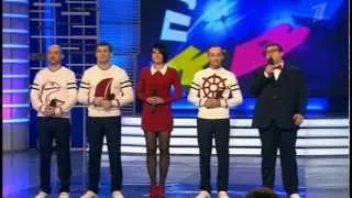 КВН 2014 Первая 1/4 Приветствие Сборная Мурманска