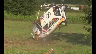 Rallye Crash Compilation España [Spain Rally Crashes] - RallyeFix