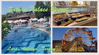 Saturn Palace Resort | Hotel Tour | Lara Antalya Turkey #saturn #saturnpalace #lara #antalyaturkey