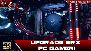 Upgrade BRX PC Gamer! Simplicidade e Minimalismo em mais um Belíssimo PC