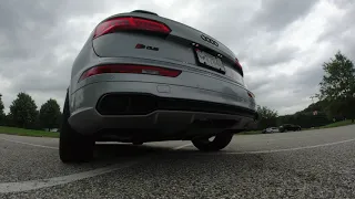 Audi SQ5 - B9 3.0T - 034 Stage 2 - CTS DP - Rev and Pull Away