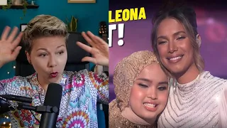 Overrated? 🤔 Putri & Leona AGT FINAL 2023 Vocal Coach Analysis and Reaction