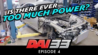 More Mods For The DAI33 Skyline GT-R SEMA Build - Episode 4