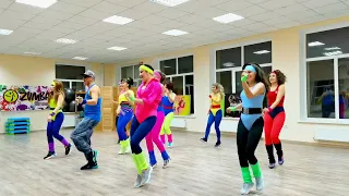 Zumba в стиле 80-90г. Blinding Lights – The Weeknd