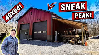 A Rare Opportunity! TOUR Of DIESEL CREEKS Shop! [He Did What?!]