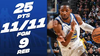 Jonathan Kuminga Didn't Miss A SINGLE SHOT In Warriors W! 😲| January 24, 2024