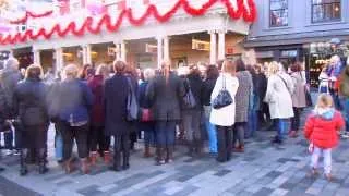 Brighton Choir Flash Mob