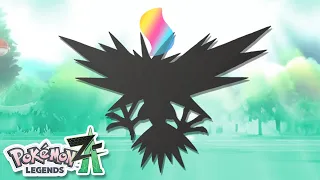 Mega Zapdos Concept in Pokémon Legends Z-A