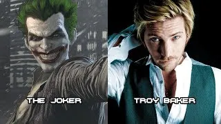 Characters and Voice Actors - Batman: Arkham Origins