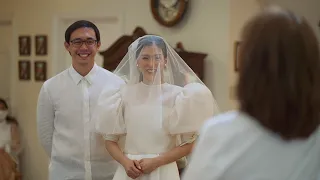Alex Gonzaga and Mikee Morada Wedding