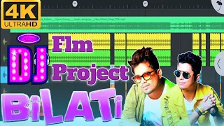 Bilati Dj Remix || Free Flp || New Adivasi Song || Free Flm || Edm Mix || Fl studio mobile