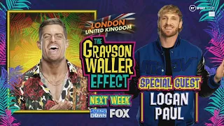 The Grayson Waller Effect with The Special Guest Logan Paul (Full Segment)