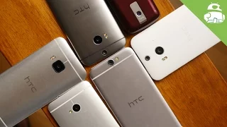 A history of HTC's Android designs
