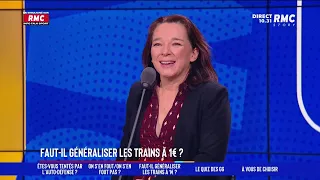 Faut-il généraliser les trains à 1€ ? Didier Giraud : "Tu fais ton cours du parfait socialiste !"