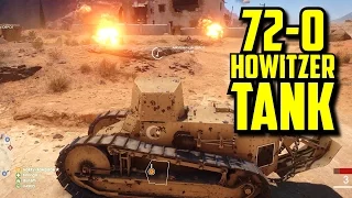 BF1 72-0 HOWITZER TANK