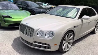 2014 Bentley Flying Spur W12 w/ Mulliner Spec