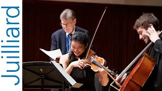 Mendelssohn Piano Trio No. 1 in D Minor | Juilliard Robert Levin Master Class