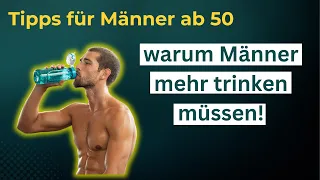 Wenn Männer zu wenig trinken passiert dies!