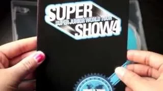 Super Show 4 in japan DVD unboxing (regular edition)