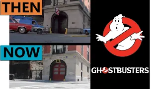 Ghostbusters Filming Locations | Then & Now 1983 New York