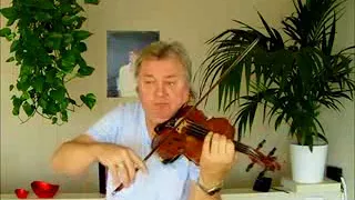 La paloma - Leslie Egerer violin