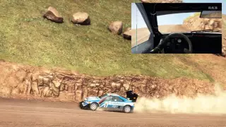 Dirt Rally - Pikes Peak Mixed Course 08:44:195 (Peugeot 405 T16)