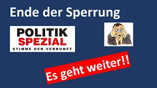 DANKE FÜR IHRE UNTERSTÜTZUNG!! - IN EIGENER SACHE [POLITIK SPEZIAL]