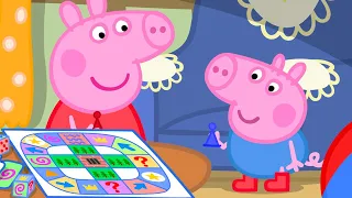 Playing Board Games On Holiday! 🎯 | Peppa Pig Official Full Episodes