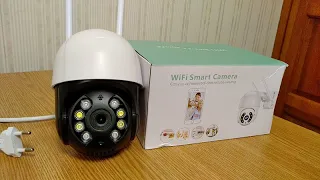 Overview of wireless WIFI cameras for video surveillance with aliexpress.