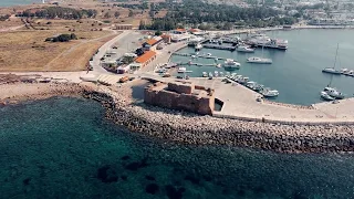Paphos Lighthouse & Harbour | Drone Footage, Cyprus Mavic Mini