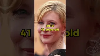 CATE BLANCHETT EVOLUTION (2023-1990) #shorts