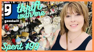 Spent $99 At GOODWILL | Thrift With Me for Ebay | Reselling