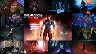 Mass Effect  -  Контакт с внеземными цивилизациями